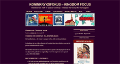 Desktop Screenshot of koninkryksfokus.com