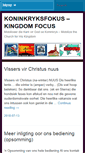Mobile Screenshot of koninkryksfokus.com